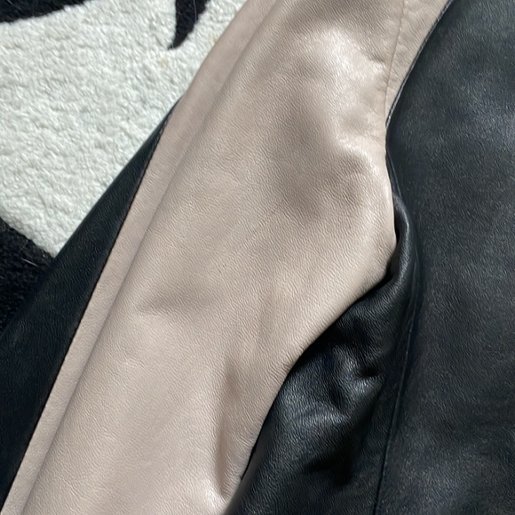 Vince Camuto leather jacket - Picture 12 of 13